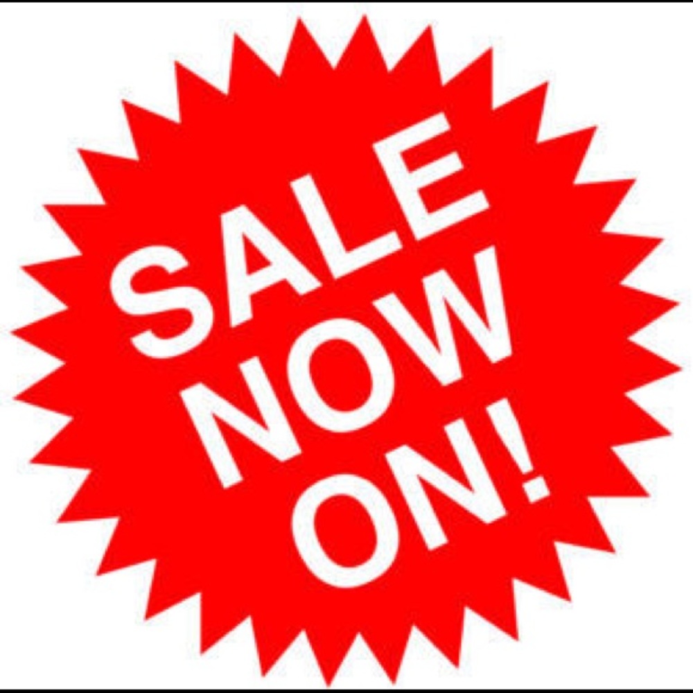 Everything priced $8 is 3 for $15 this weekend!